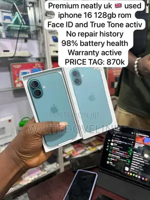 Apple iPhone 16 128 GB Green