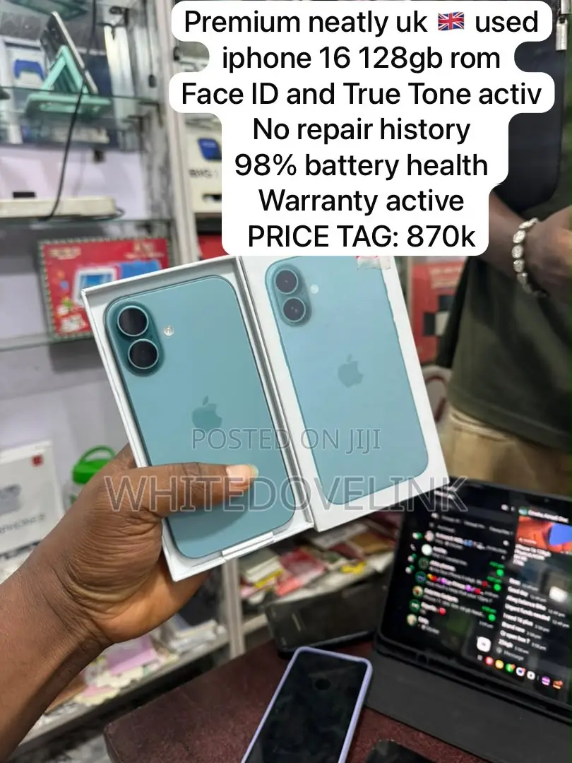Apple iPhone 16 128 GB Green