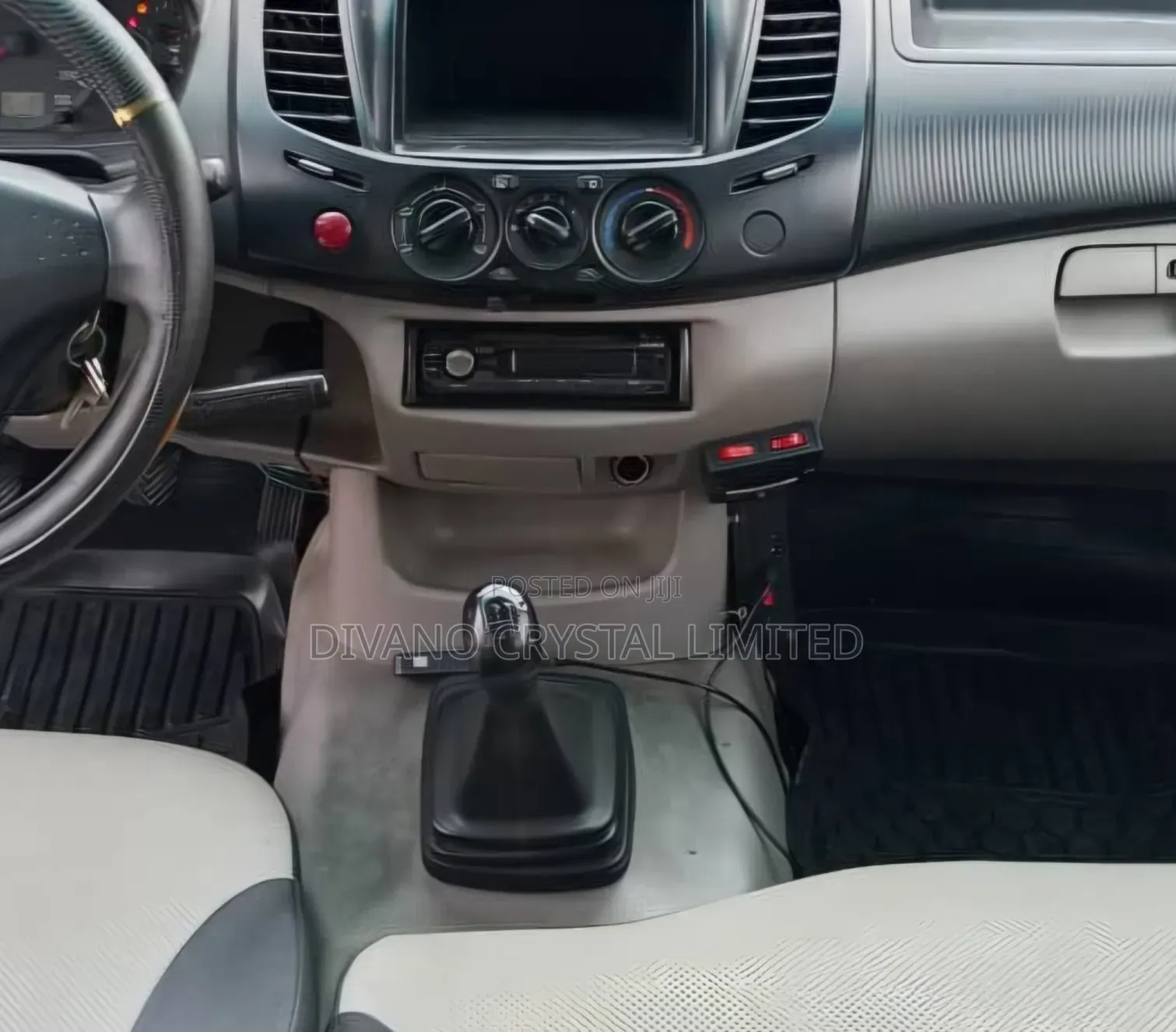 Mitsubishi L200 2014 Black