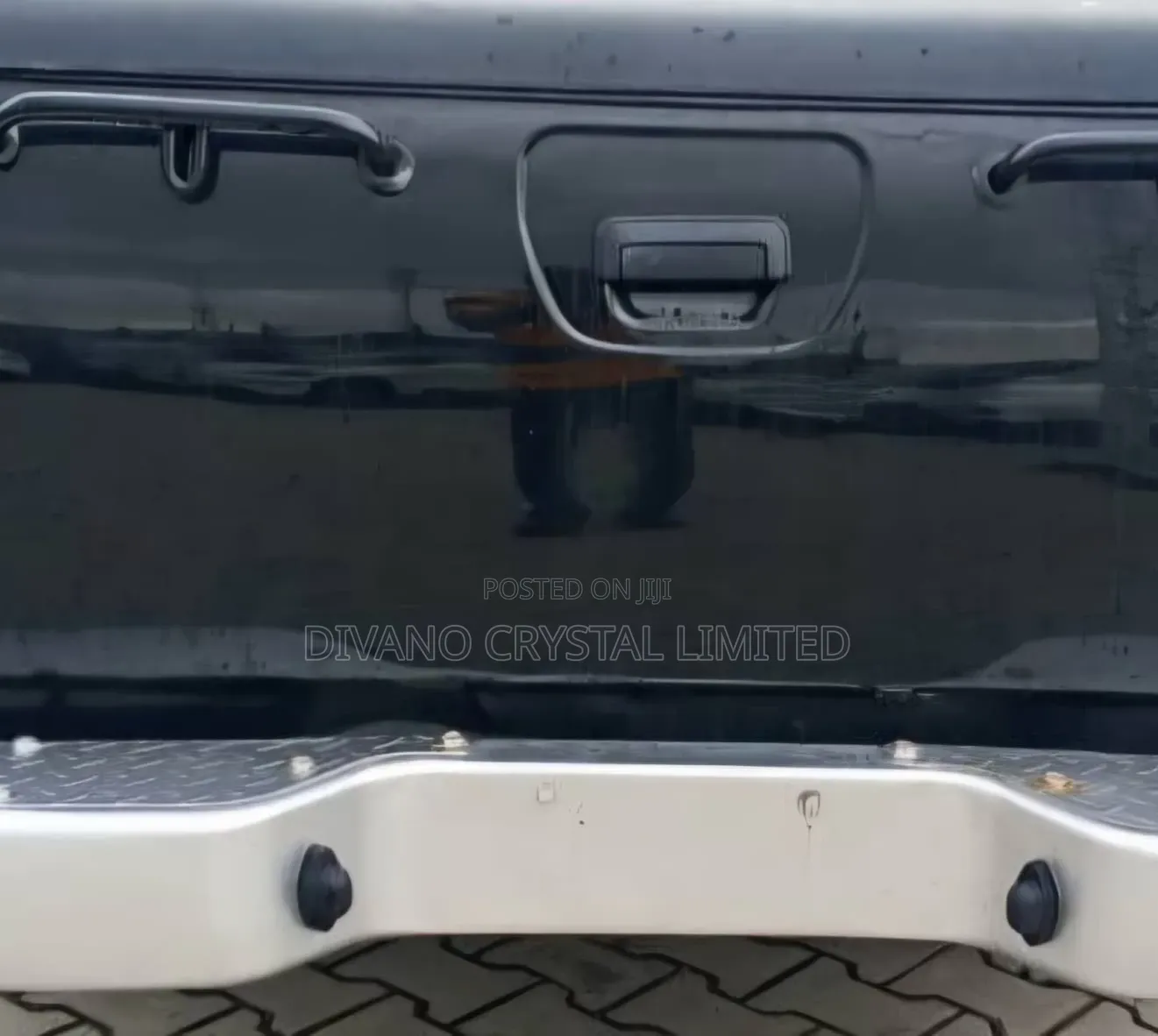 Mitsubishi L200 2014 Black