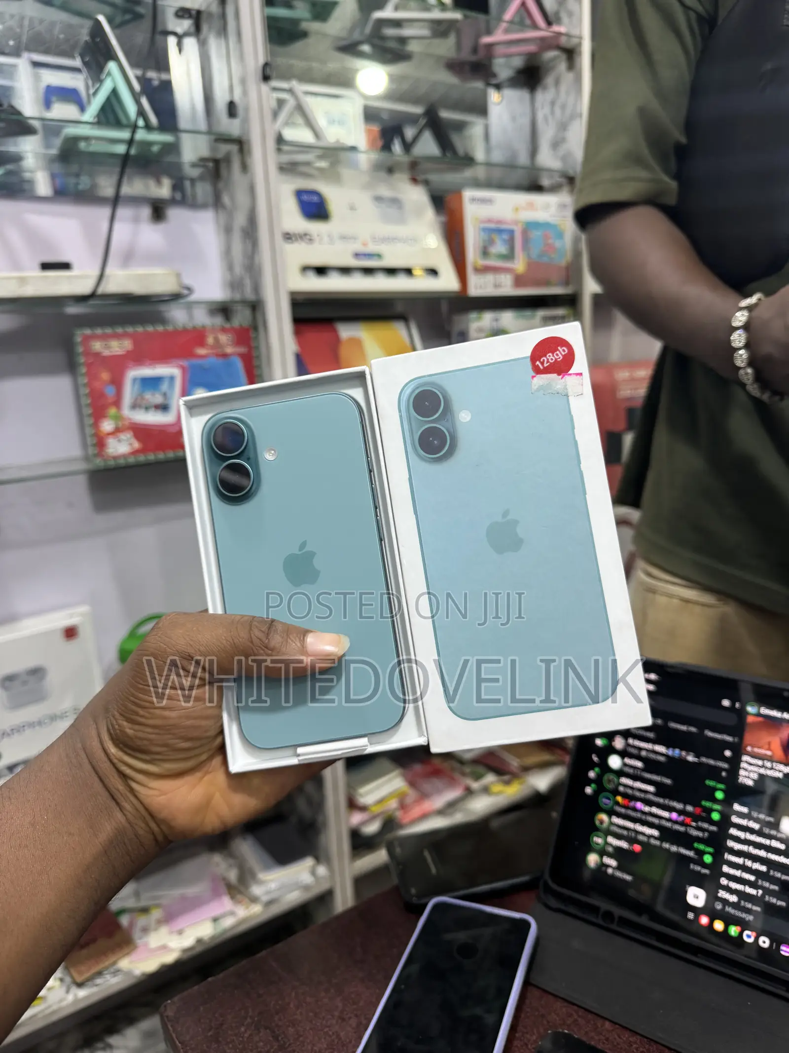 Apple iPhone 16 128 GB Green