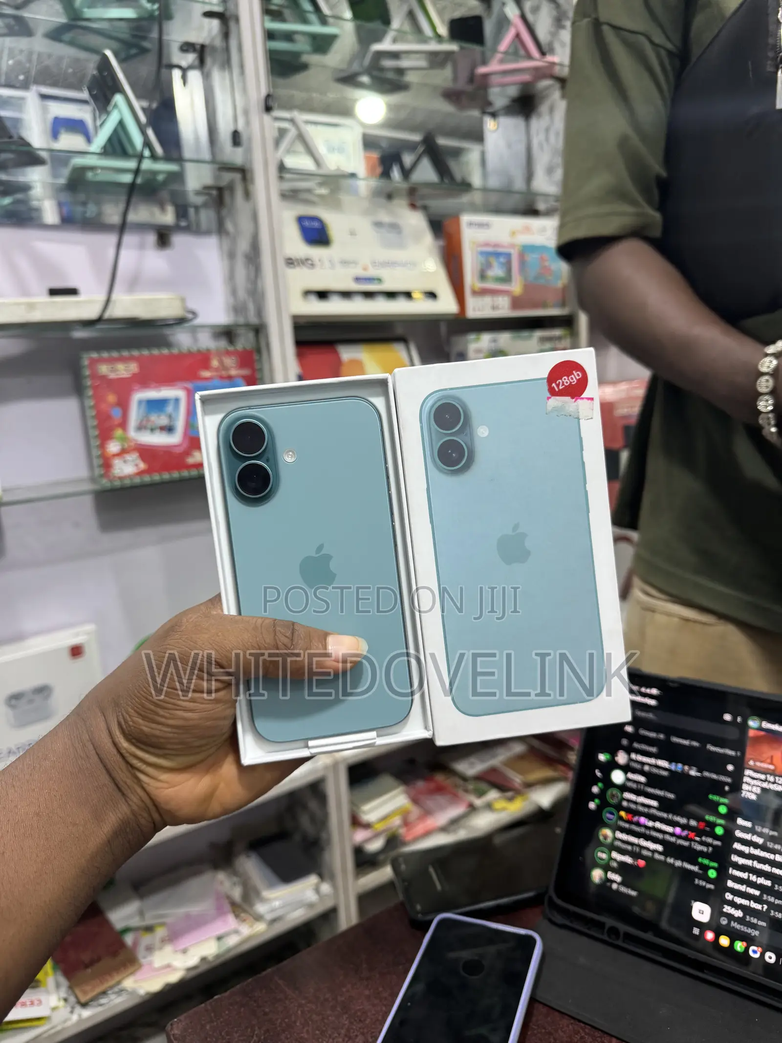 Apple iPhone 16 128 GB Green