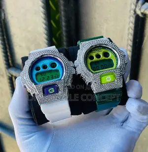 Gshock Quality Stone Wristwatch