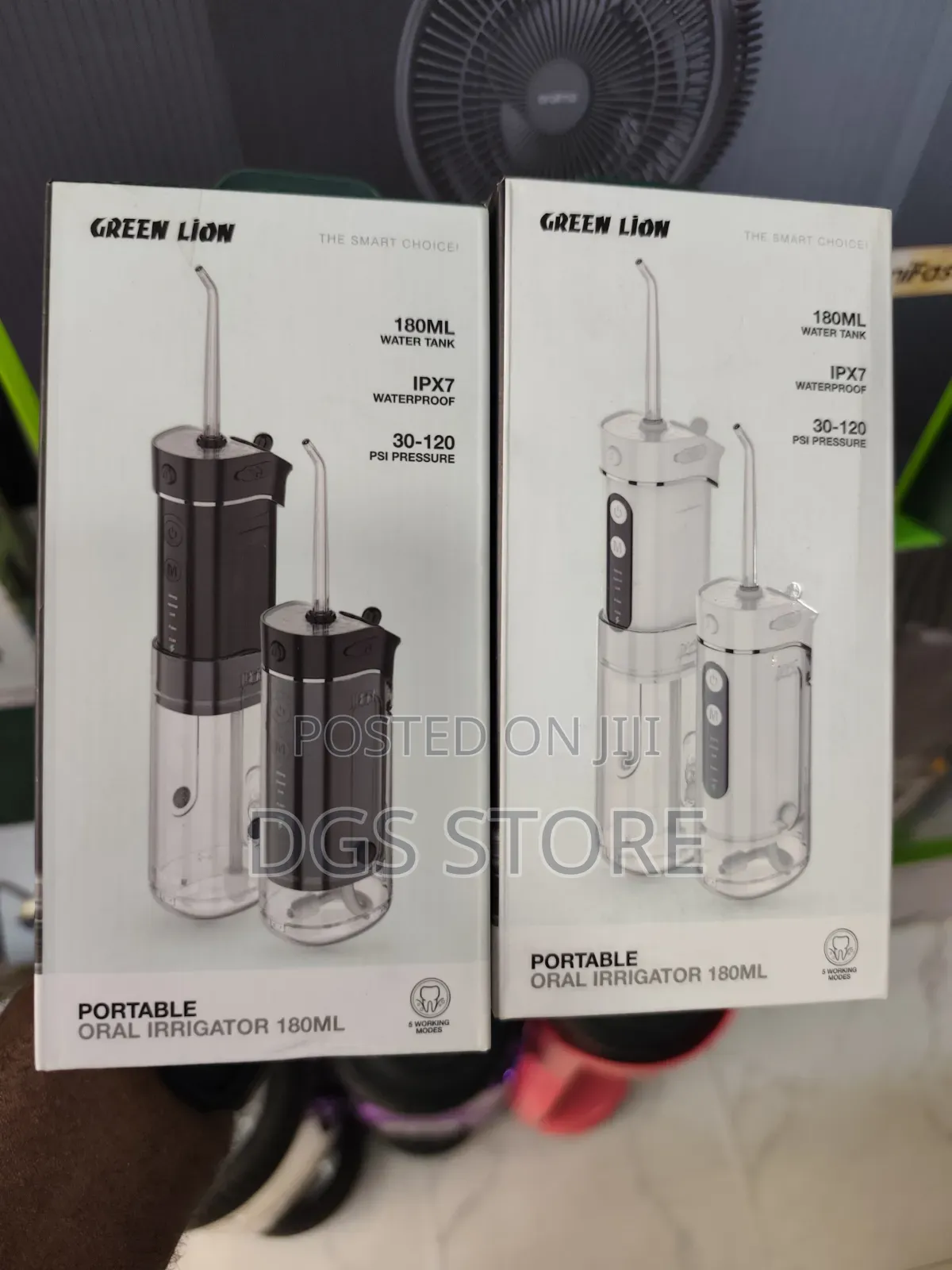 Green Lion Portable Oral Lrrigator