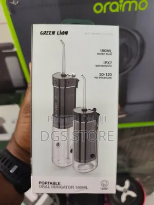 Green Lion Portable Oral Lrrigator