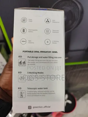 Green Lion Portable Oral Lrrigator