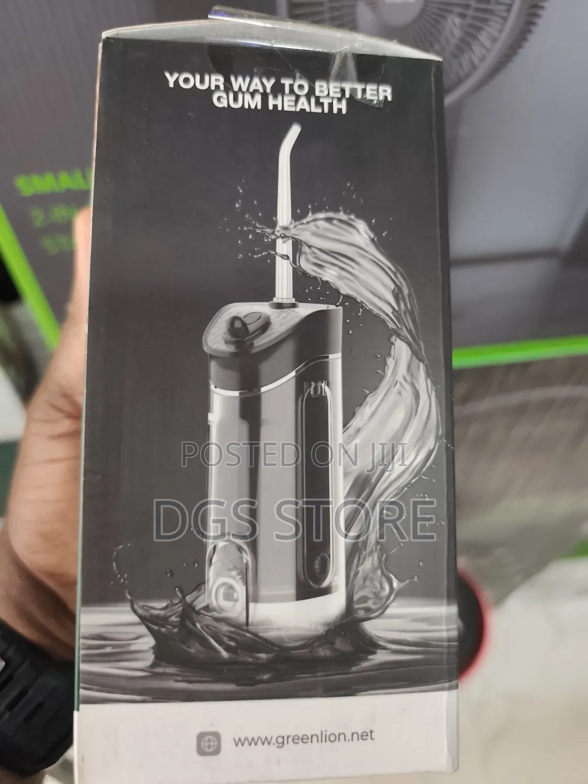 Green Lion Portable Oral Lrrigator
