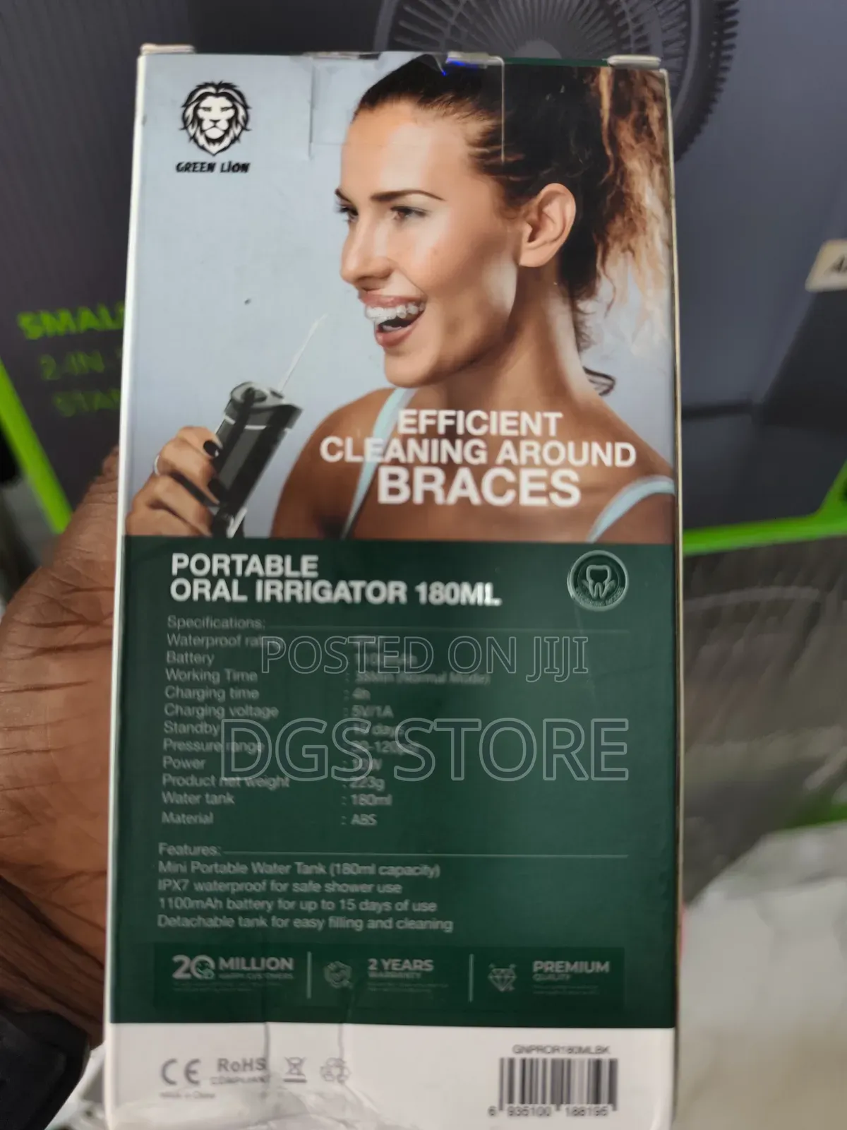 Green Lion Portable Oral Lrrigator