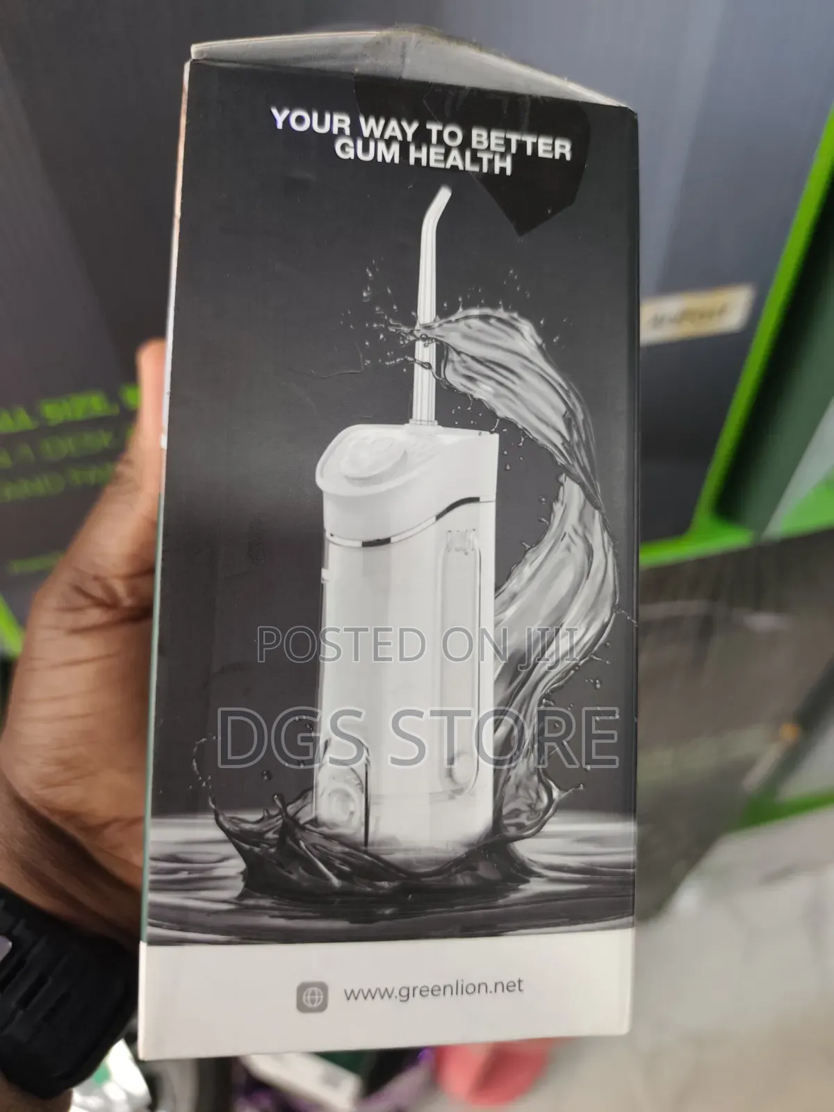 Green Lion Portable Oral Lrrigator