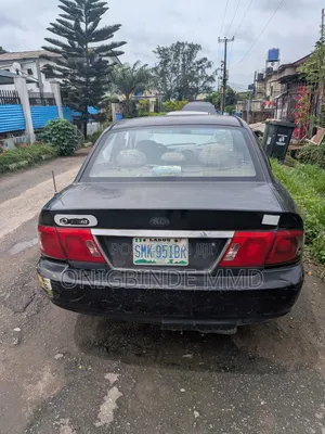 Kia Optima LX Sedan FWD (2.4L 4cyl 5M) 2003 Black