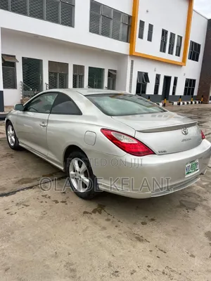 Toyota Solara 3.3 Coupe 2006 Silver