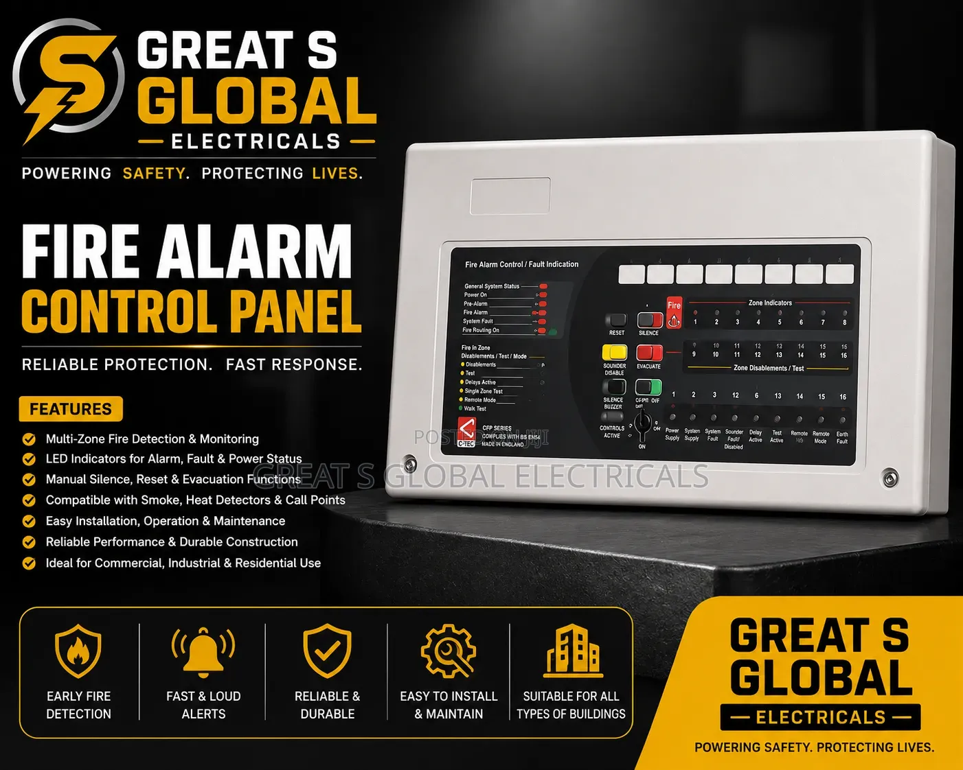 Fire Alarm Control Panel