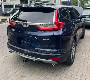 Honda CR-V 2018 Blue