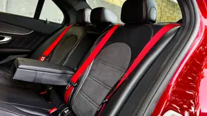 Mercedes-Benz C-Class C 450 AMG 4MATIC (S205) 2016 Red