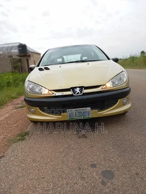 Peugeot 206 CC 2004 Gold