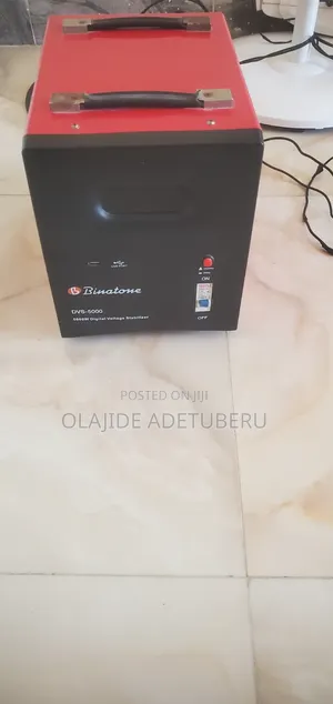 Binatone 5000v Stabilizer That Powers All Household Electronics