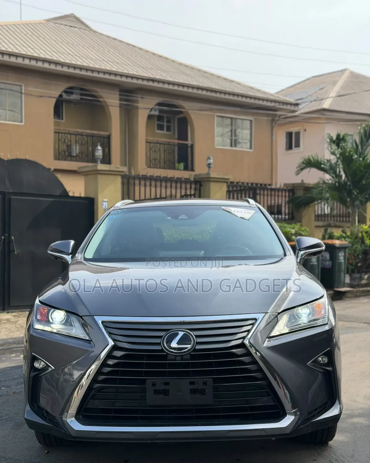 Lexus RX 2016 Gray