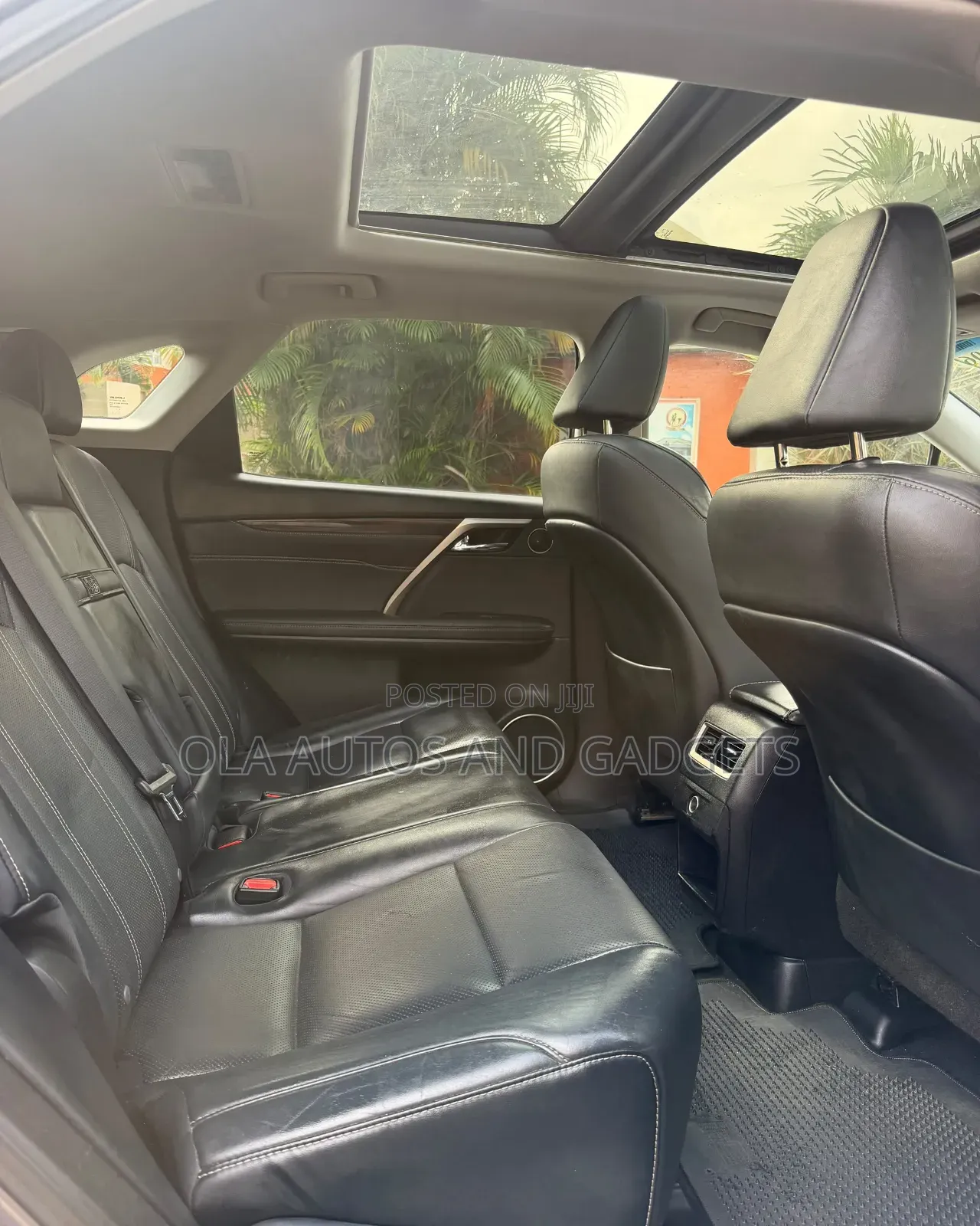 Lexus RX 2016 Gray