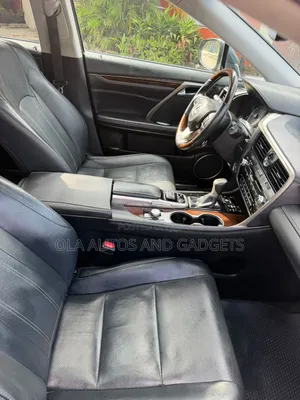 Lexus RX 2016 Gray