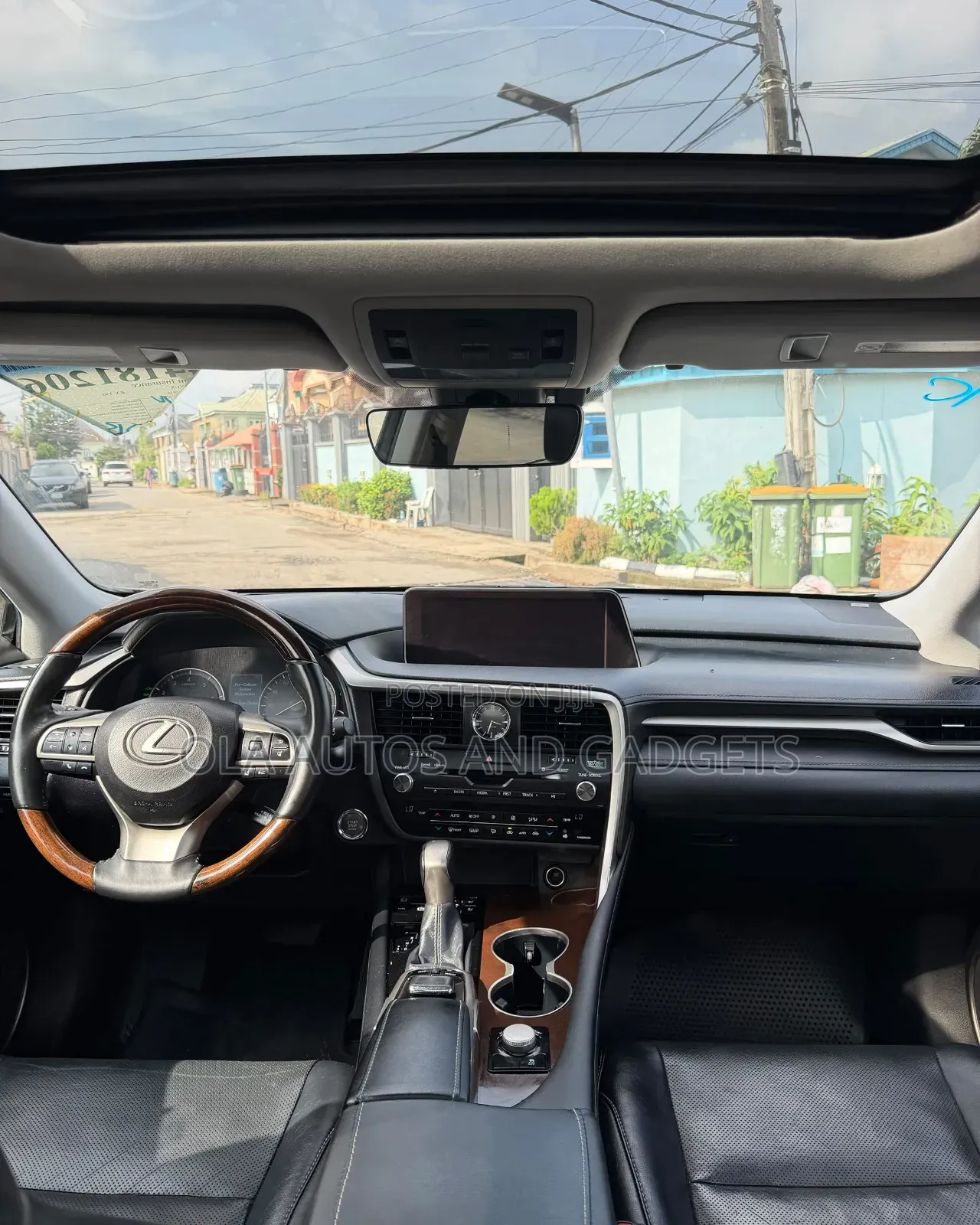 Lexus RX 2016 Gray