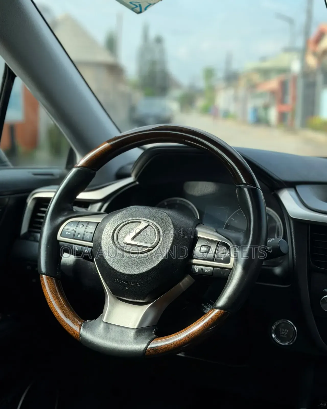 Lexus RX 2016 Gray