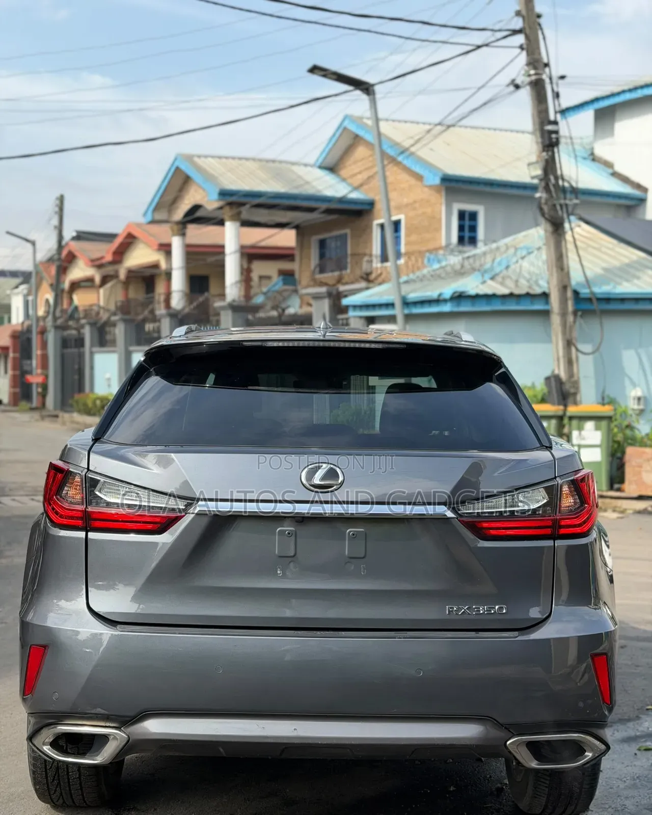 Lexus RX 2016 Gray