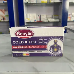 Benylin Max Strength Cold and Flu Capsules