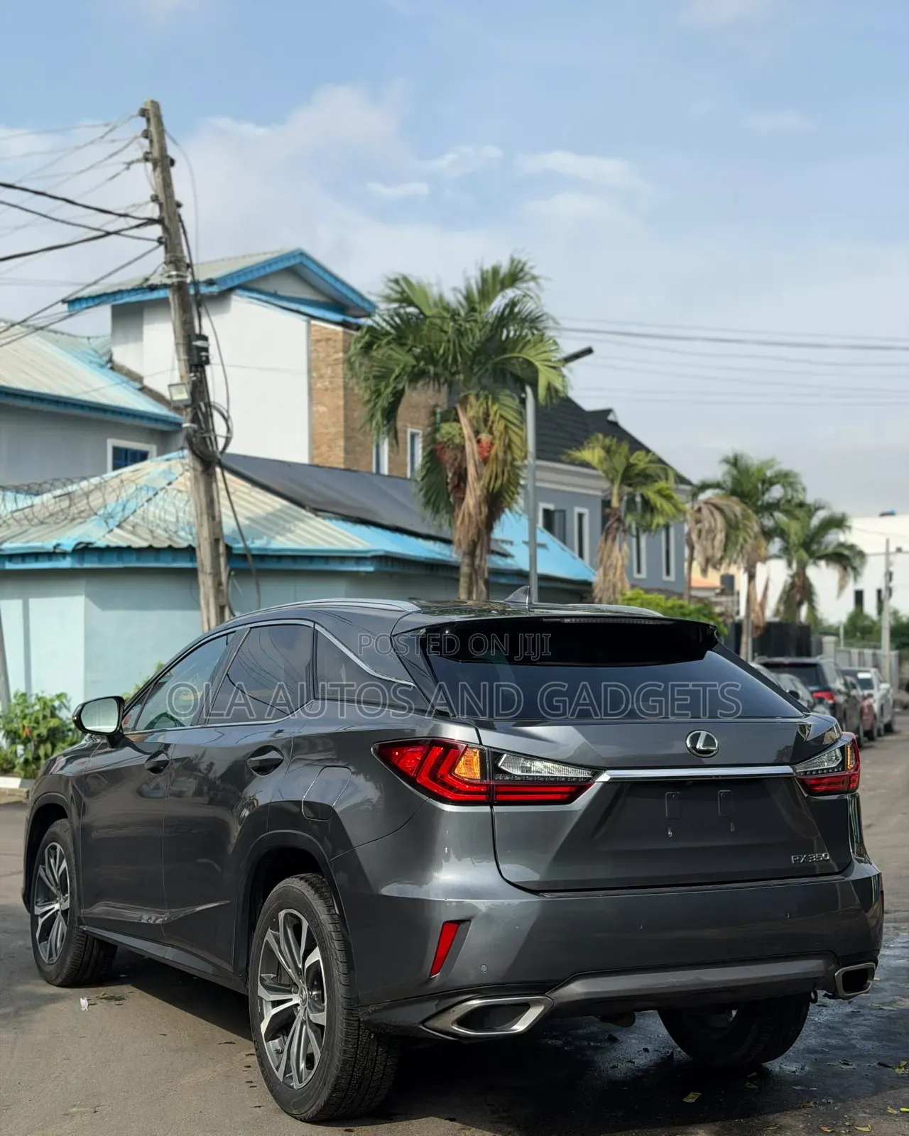 Lexus RX 2016 Gray