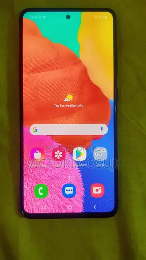 Samsung Galaxy A51 5G 128 GB Black