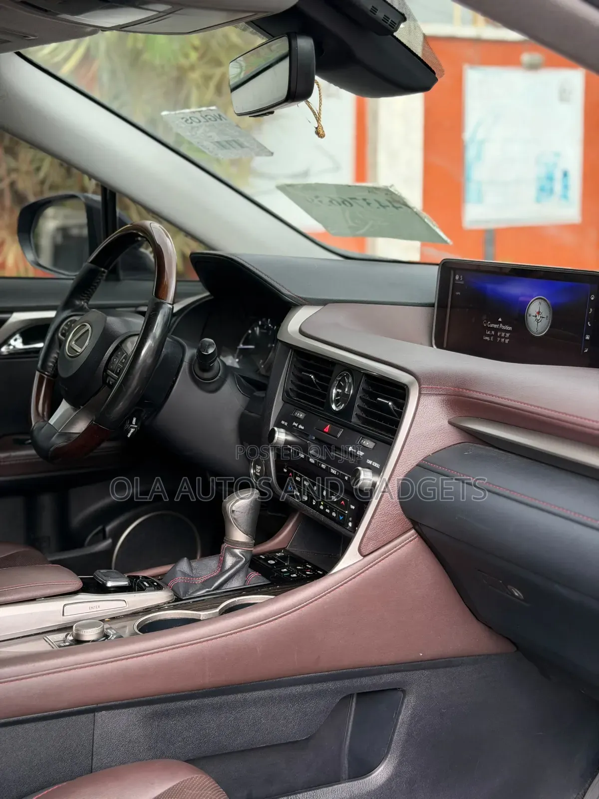 Lexus RX 2016 Blue