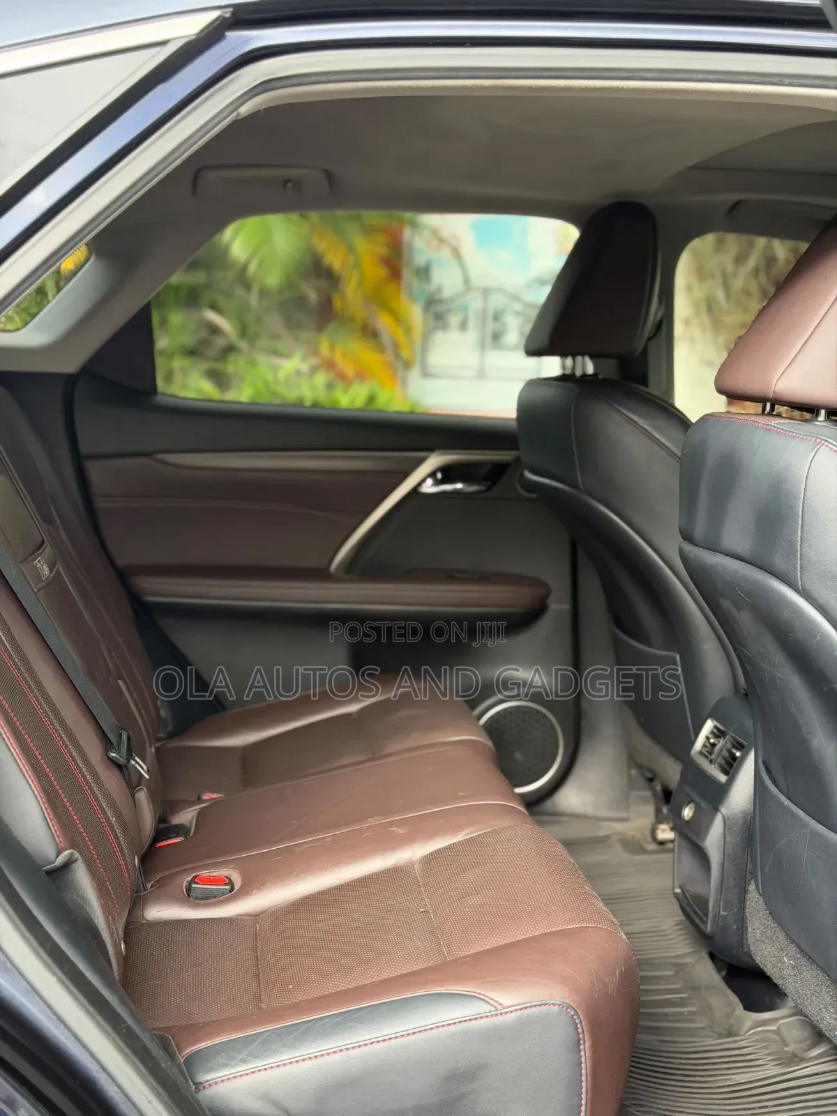 Lexus RX 2016 Blue