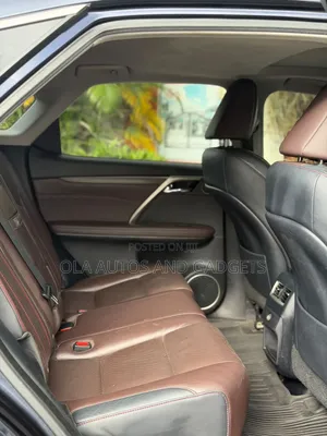 Lexus RX 2016 Blue