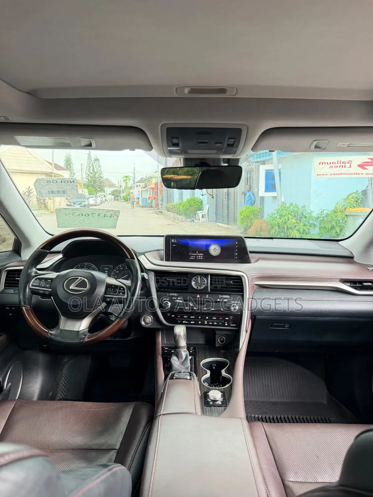 Lexus RX 2016 Blue