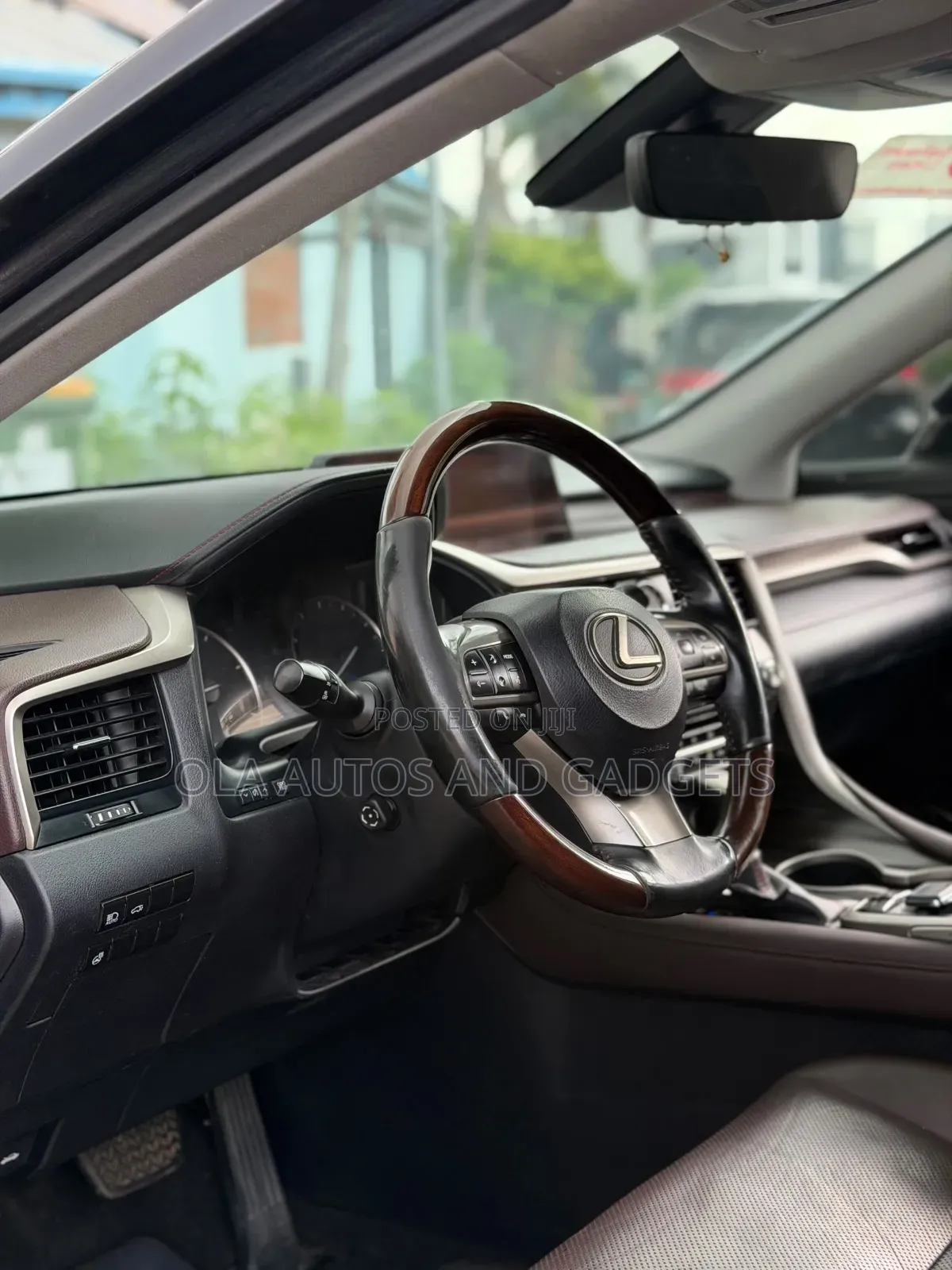 Lexus RX 2016 Blue