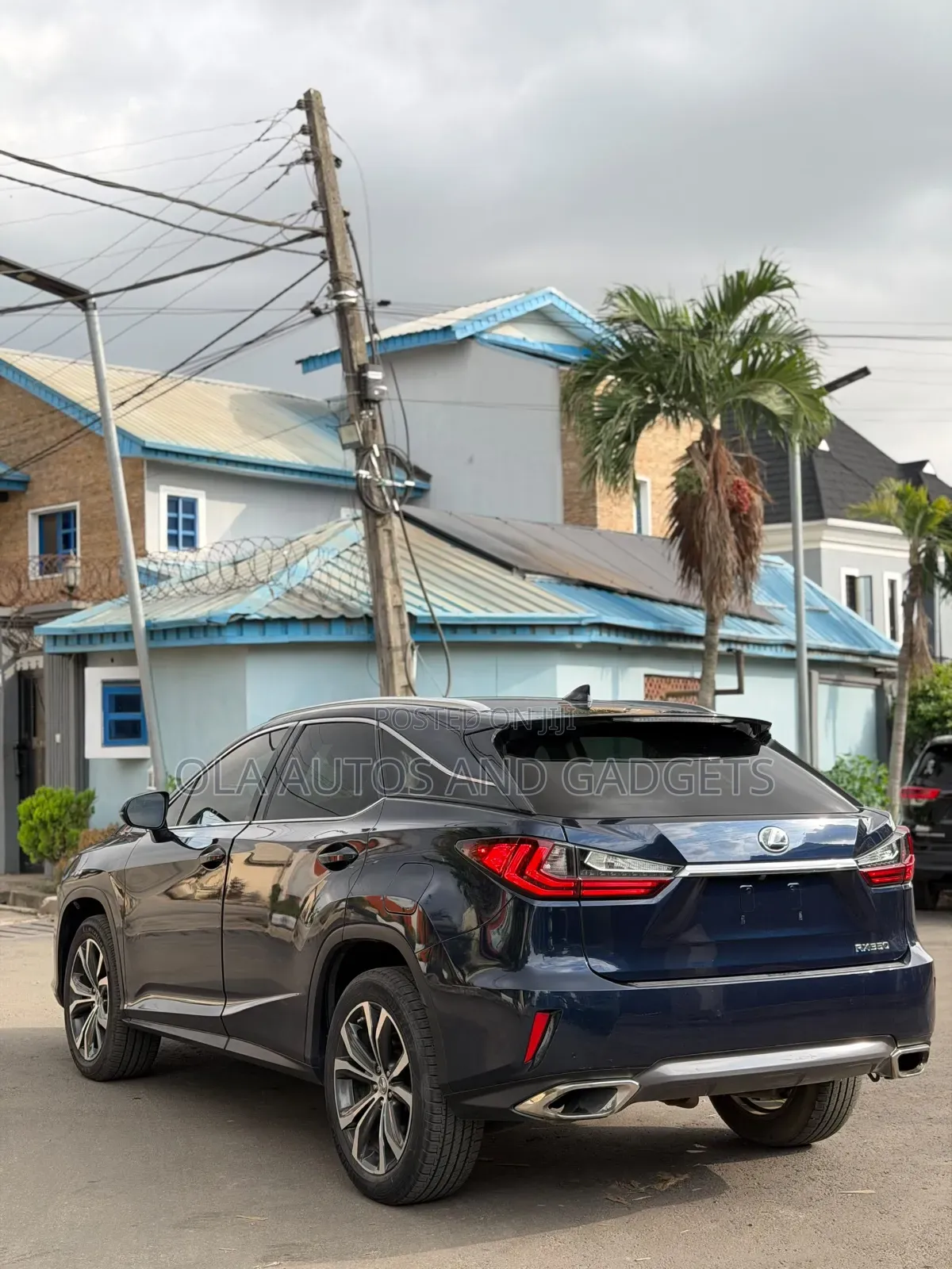 Lexus RX 2016 Blue