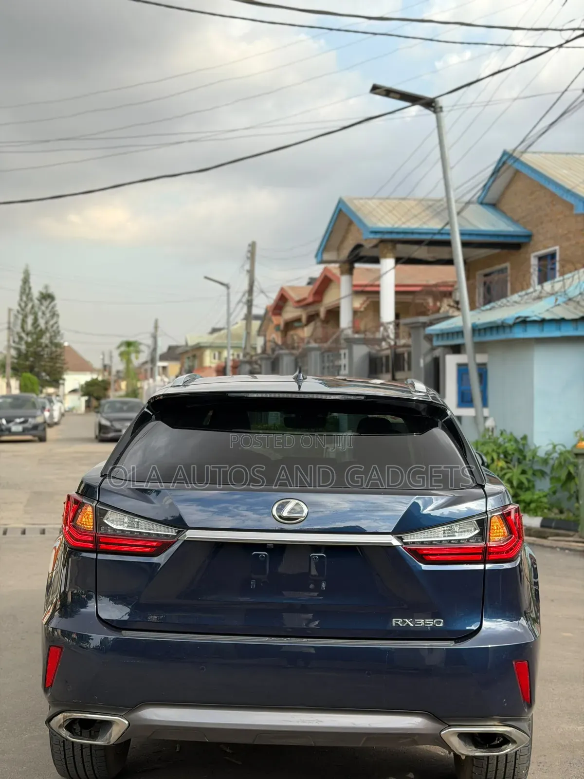 Lexus RX 2016 Blue