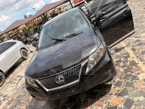 Lexus RX 350 AWD 2012 Black