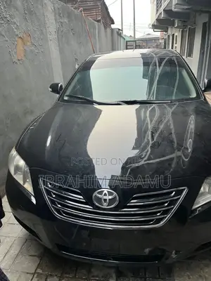 Toyota Camry 2.4 LE 2008 Black