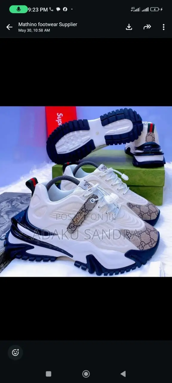 Fully Boxed Quality Men's Shoe