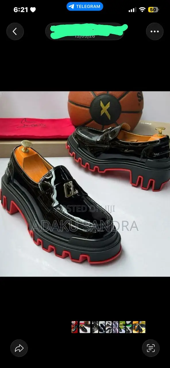 Fully Boxed Quality Men's Shoe