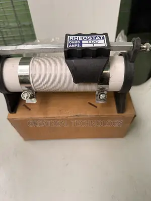Rheostat .