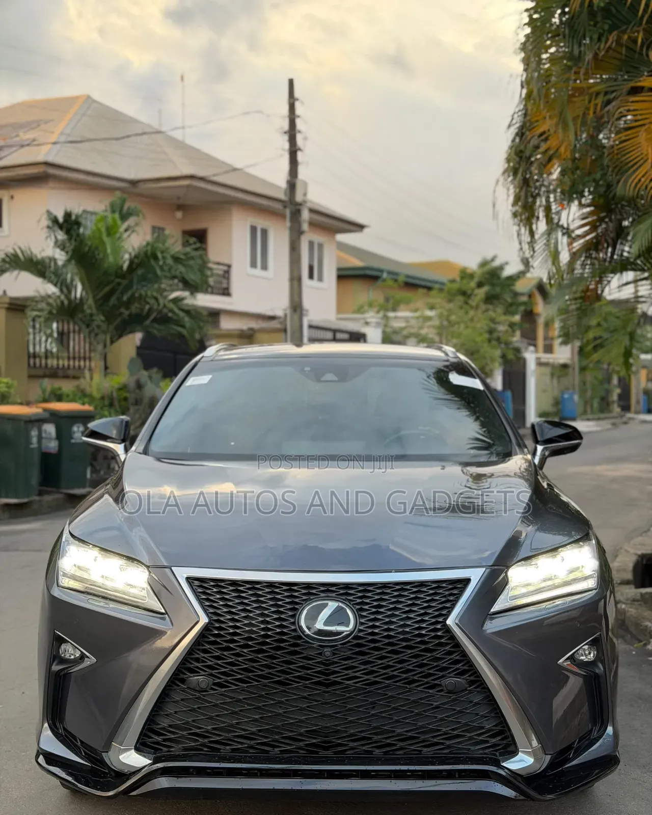 Lexus RX 2016 Gray