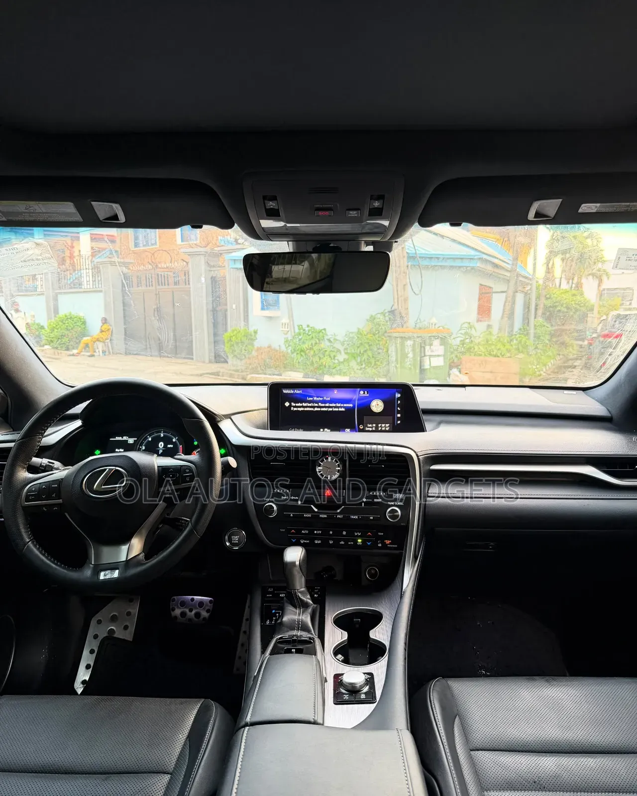 Lexus RX 2016 Gray