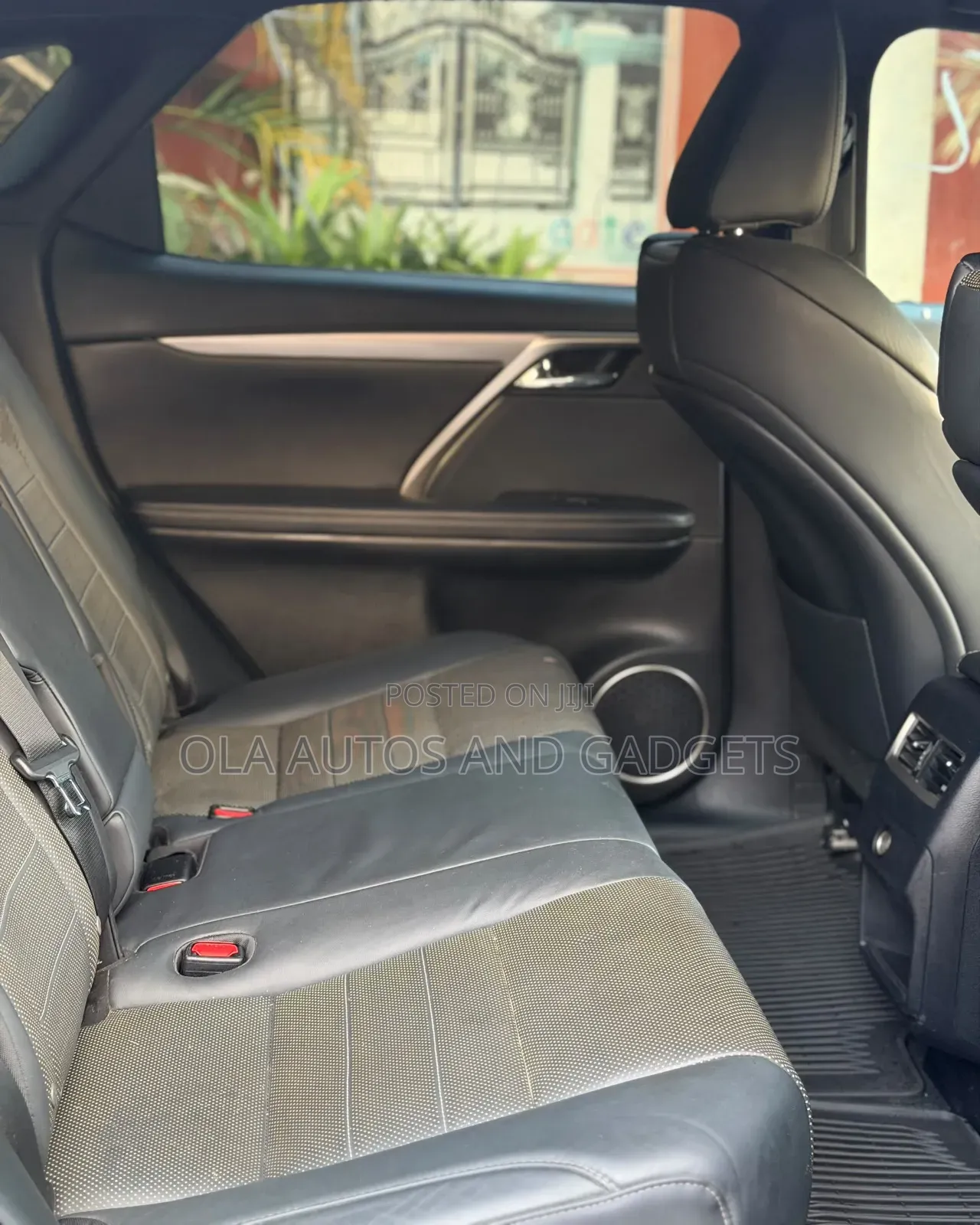 Lexus RX 2016 Gray