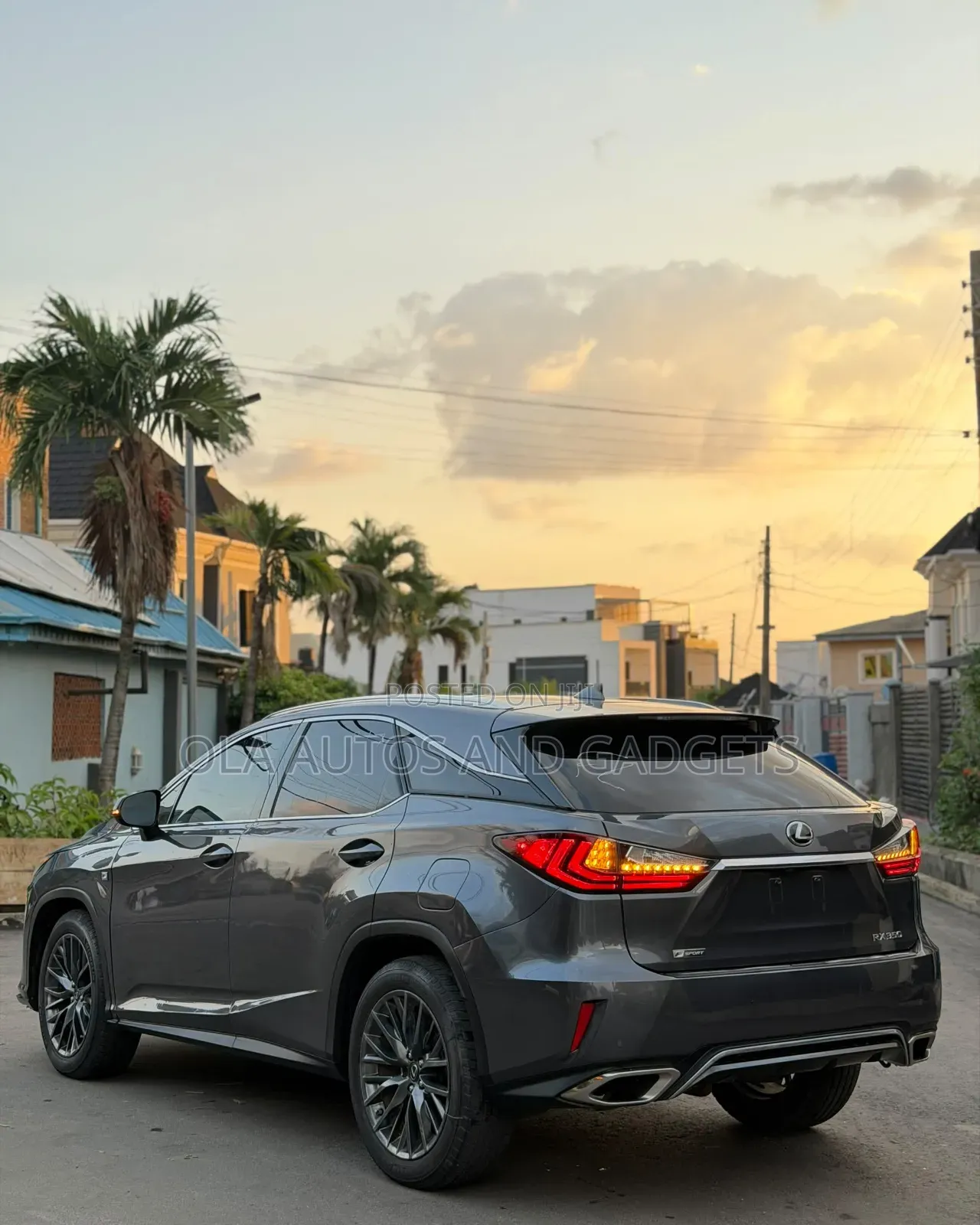 Lexus RX 2016 Gray