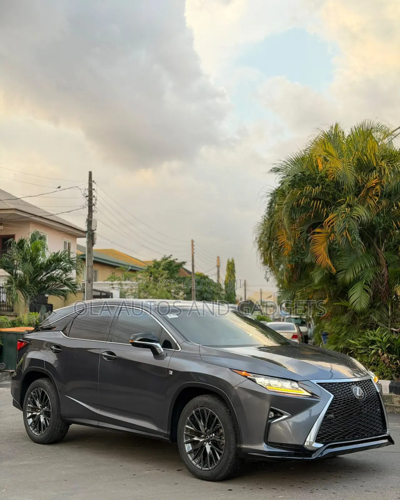 Lexus RX 2016 Gray
