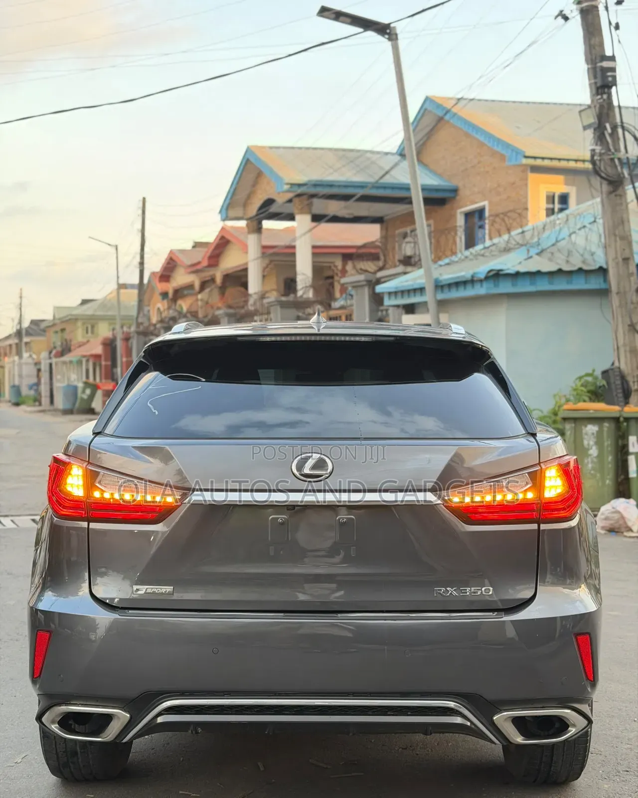Lexus RX 2016 Gray
