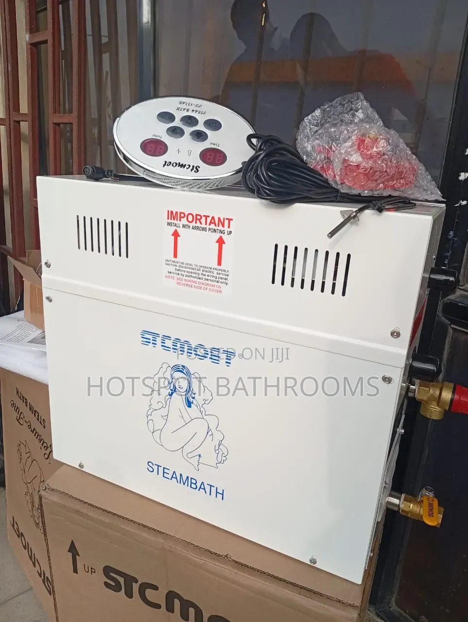 5-6kva Stc Steam Generator
