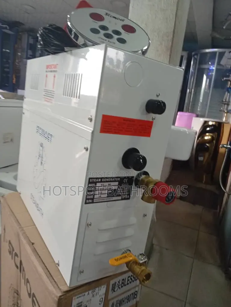 5-6kva Stc Steam Generator