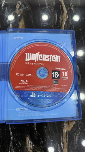 Wolfenstein: The New Order (Clean Used Copy)
